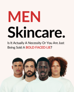 Men Skincare -xGloe